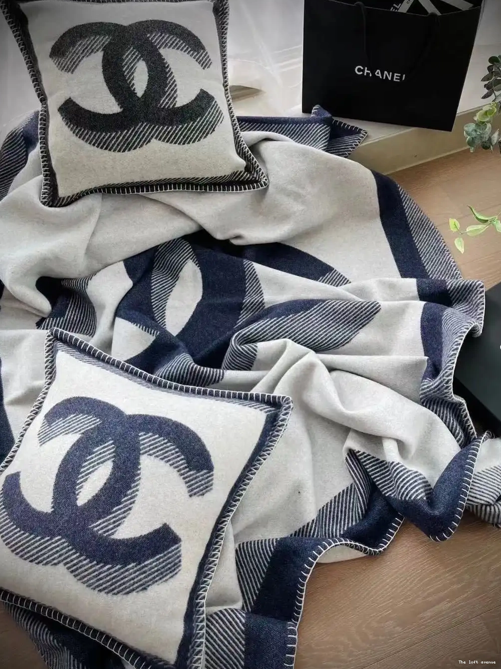 WOOL THROW BLANKET 2.0 COCO 0701
